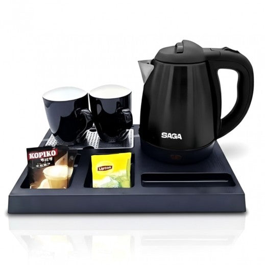 Saga Electric Kettle Tray Set