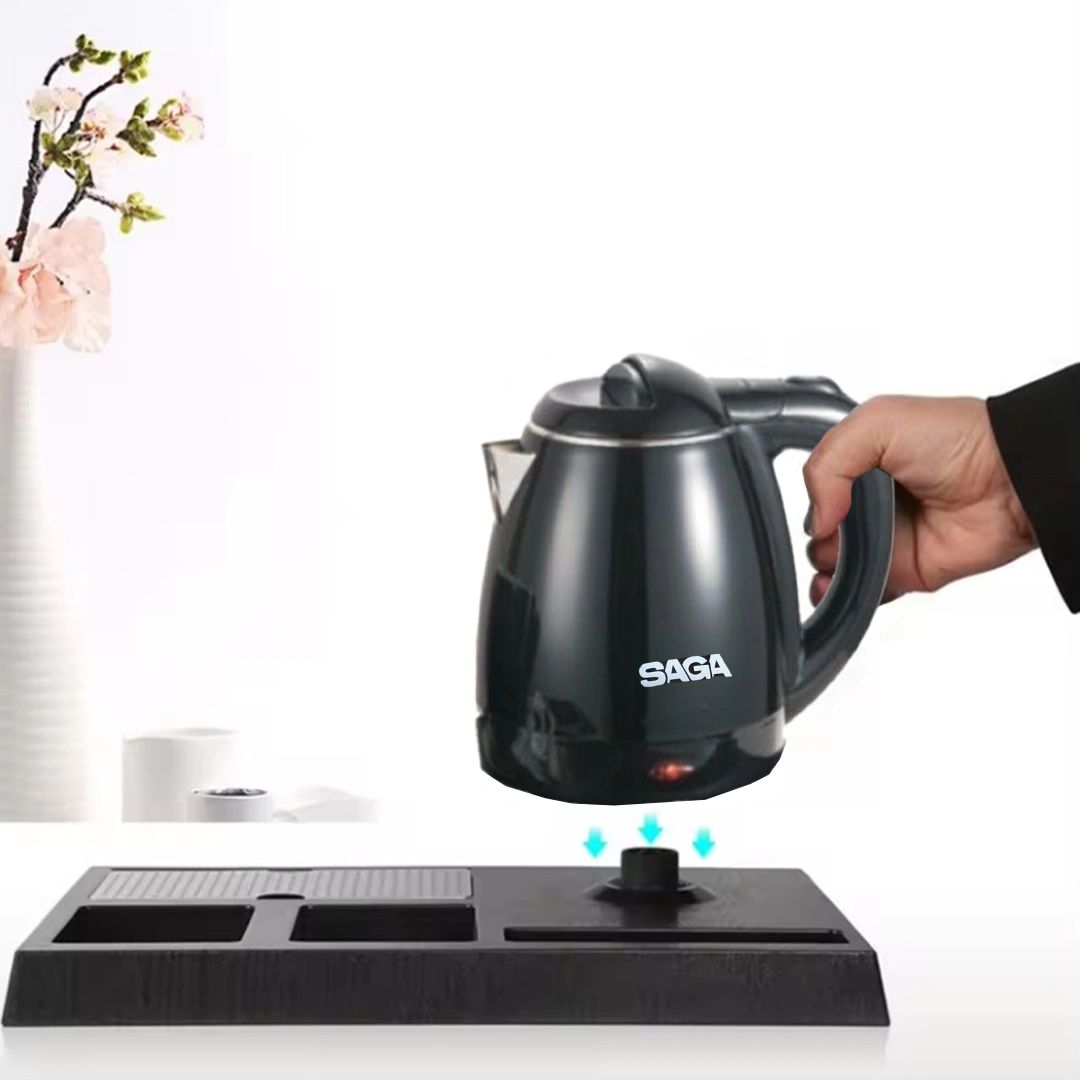 Saga Electric Kettle Tray Set