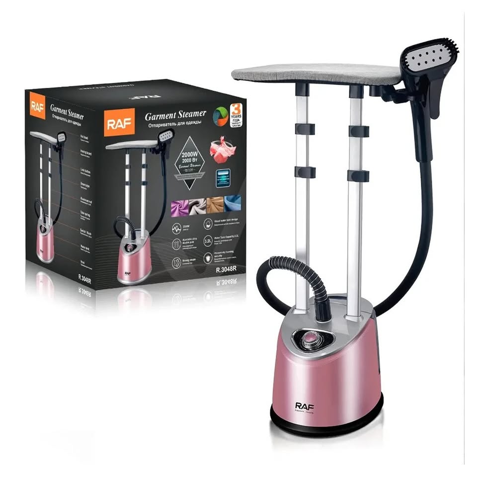 RAF Garment Steamer - 2000W