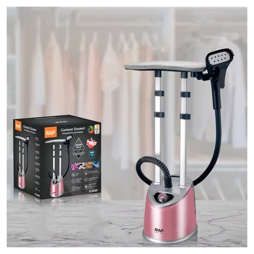 RAF Garment Steamer - 2000W