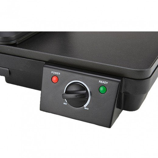 Sayona 3 in 1 Electric Grill, Griddle & Panini Maker