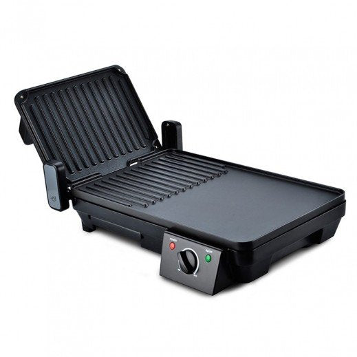 Sayona 3 in 1 Electric Grill, Griddle & Panini Maker