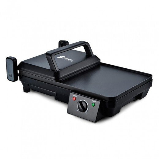 Sayona 3 in 1 Electric Grill, Griddle & Panini Maker