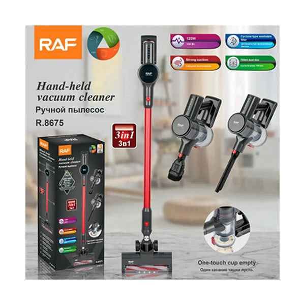 RAF Rechargeable Vacuum Cleaner