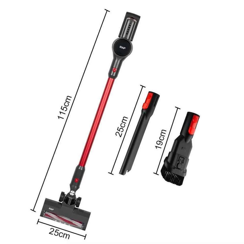 RAF Rechargeable Vacuum Cleaner