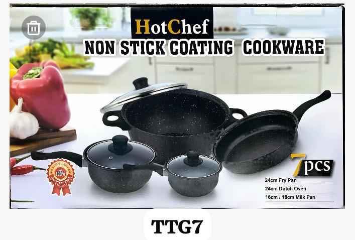 HotChef Non Stick Coating Cookware