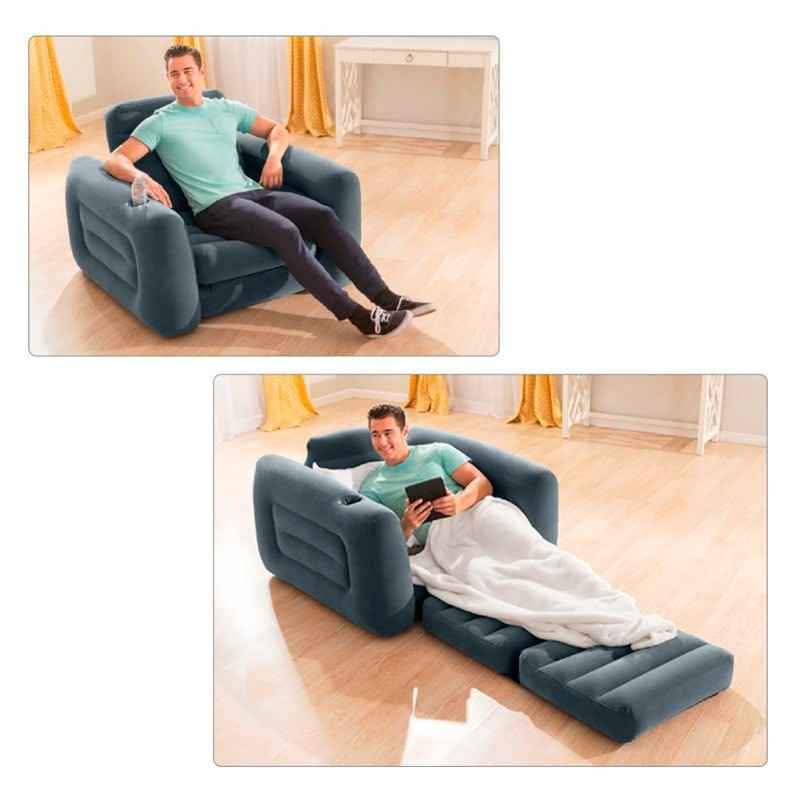 Intex Inflatable Pull Out Sofa Chair