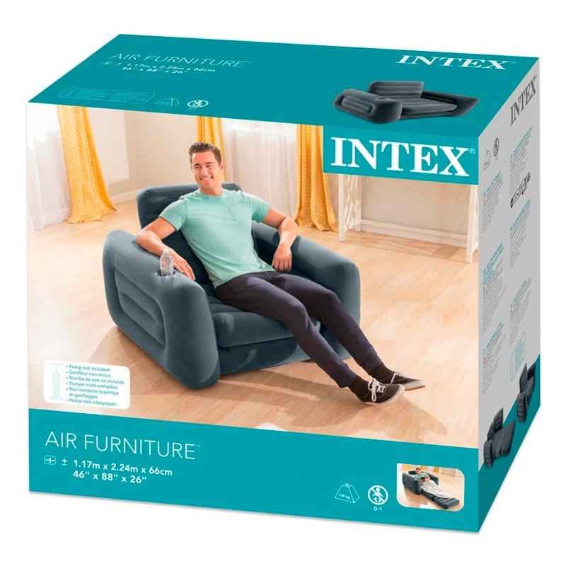 Intex Inflatable Pull Out Sofa Chair