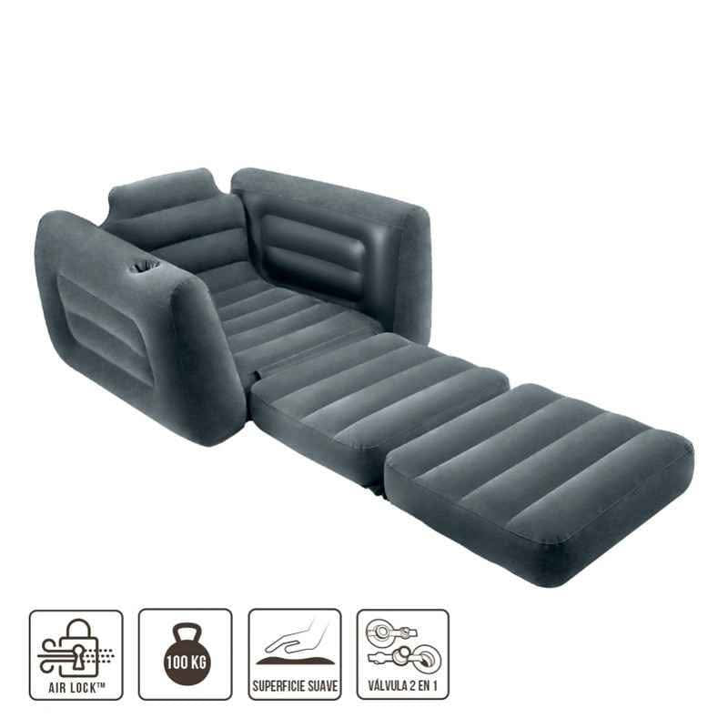 Intex Inflatable Pull Out Sofa Chair