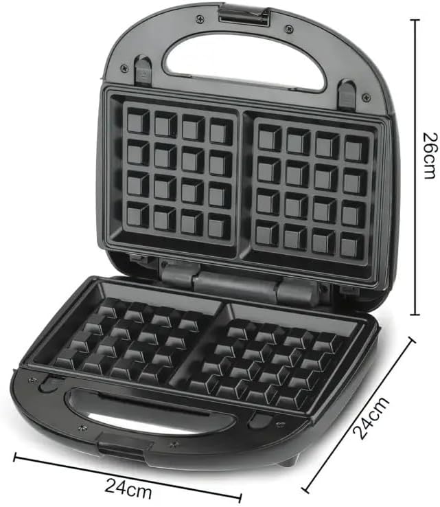 RAF 6-in-1 Grill Electric Toster with 6 Removable Panels