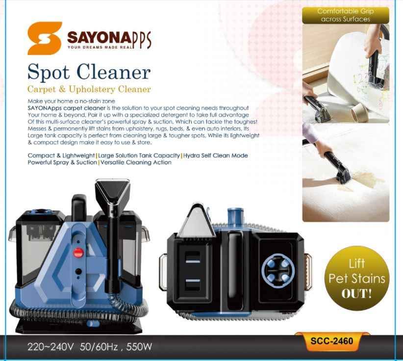 Sayona Spot Cleaner machine