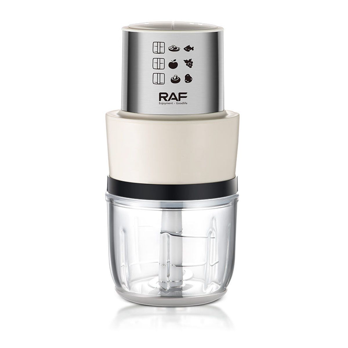 RAF 3-in-1 Food Processor