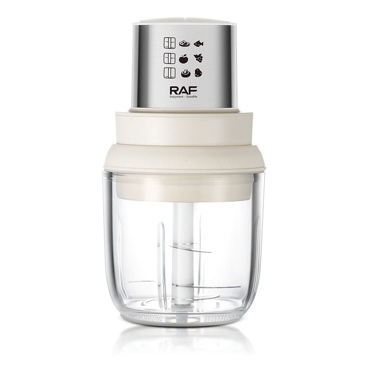 RAF 3-in-1 Food Processor