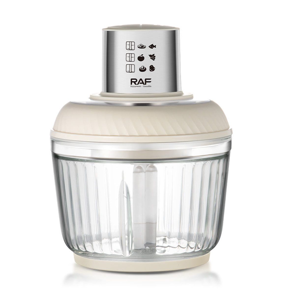 RAF 3-in-1 Food Processor