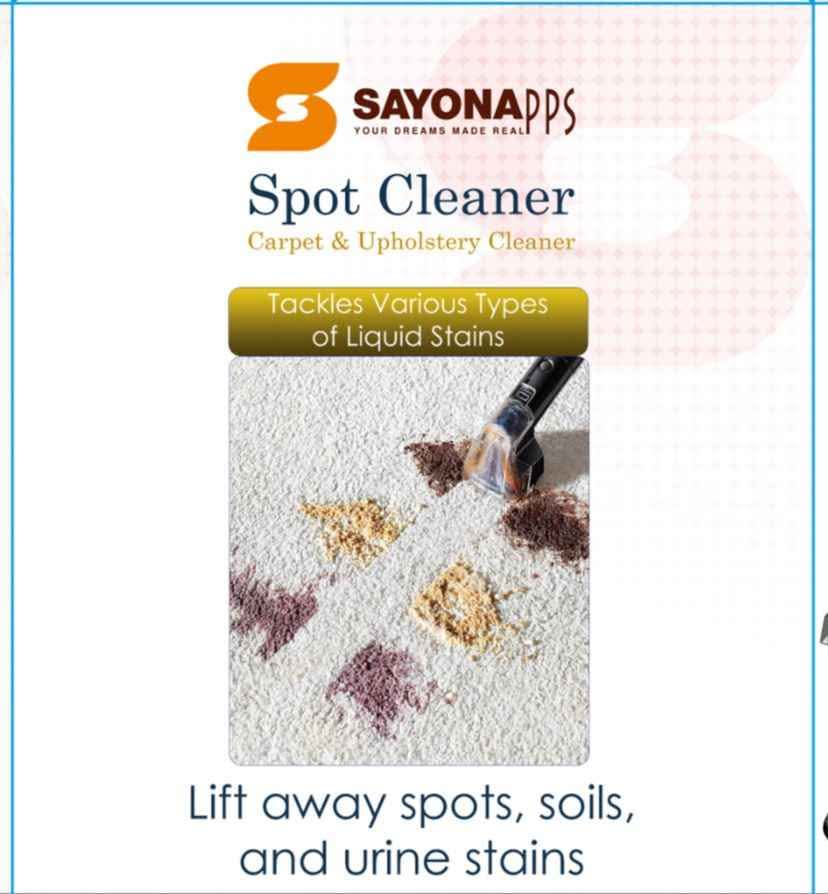 Sayona Spot Cleaner machine