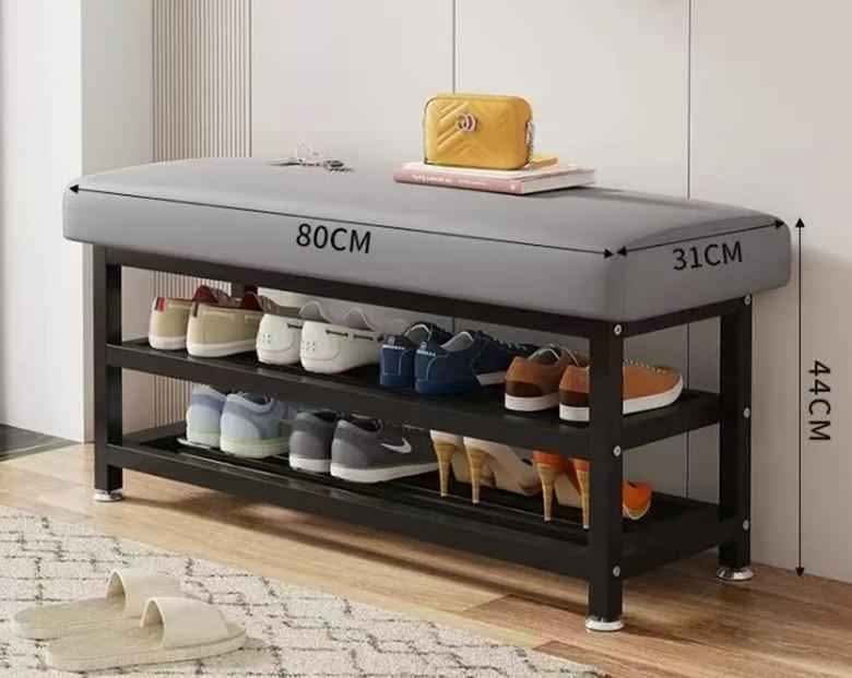 Shoe Rack with Seating
