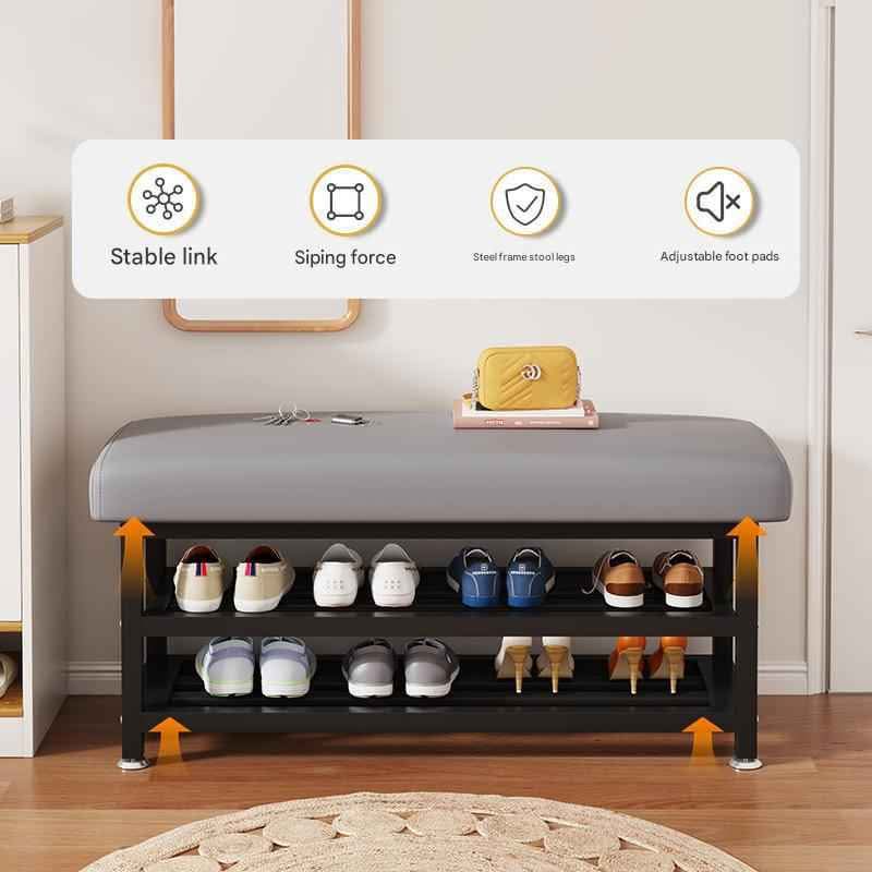 Shoe Rack with Seating