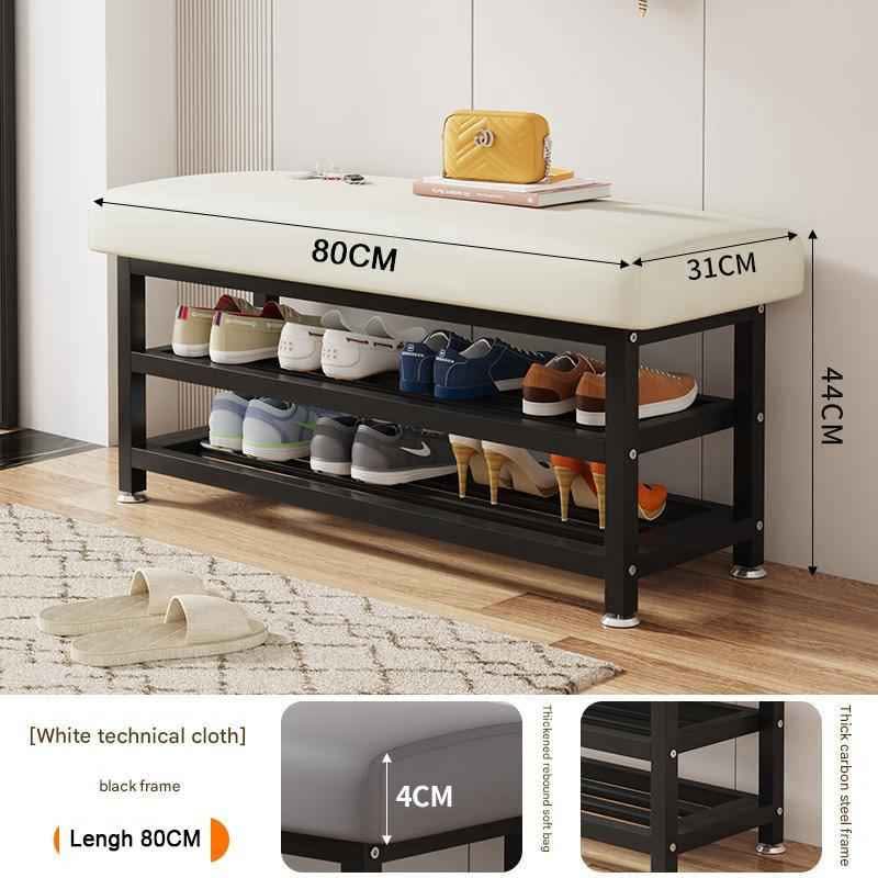 Shoe Rack with Seating