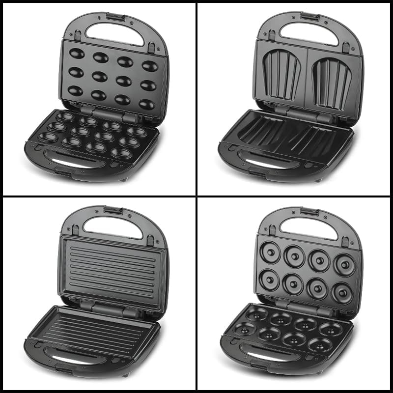 RAF 6-in-1 Grill Electric Toster with 6 Removable Panels