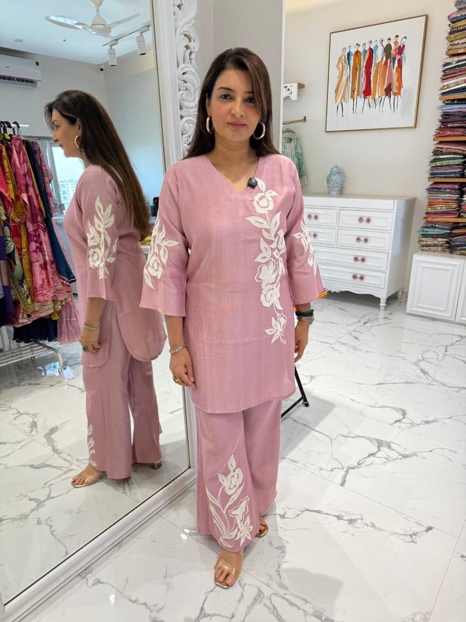 Soft Cotton Co-ord Set