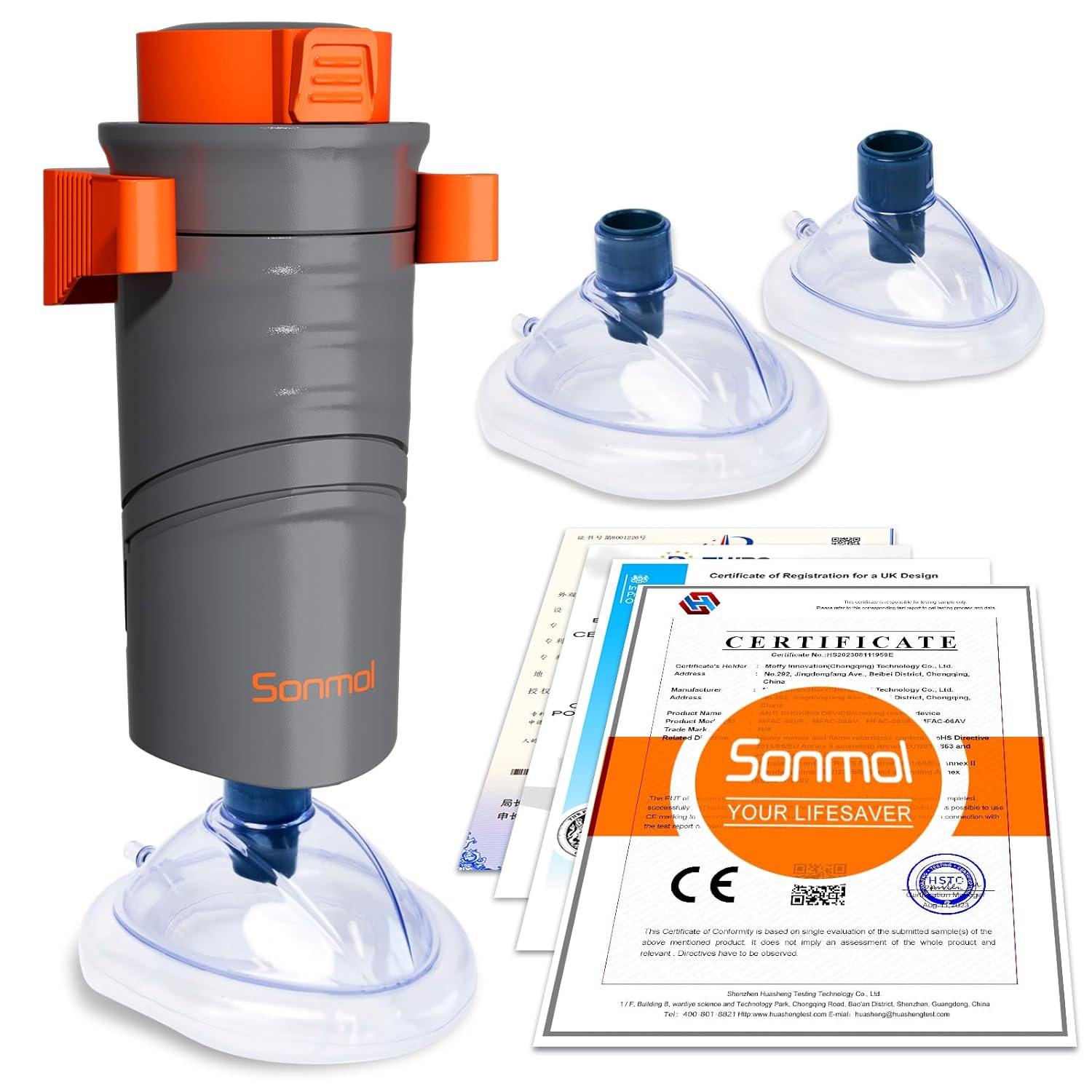 Sonmol Automatic Anti Choking Device