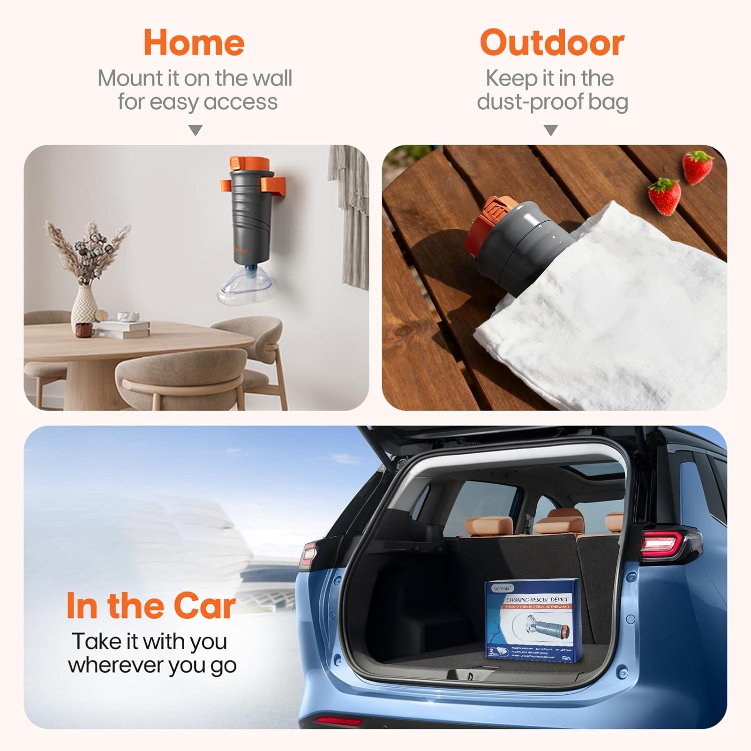 Sonmol Automatic Anti Choking Device