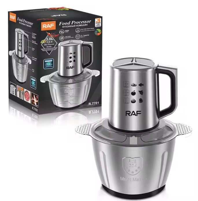 Raf Food Processor 3L