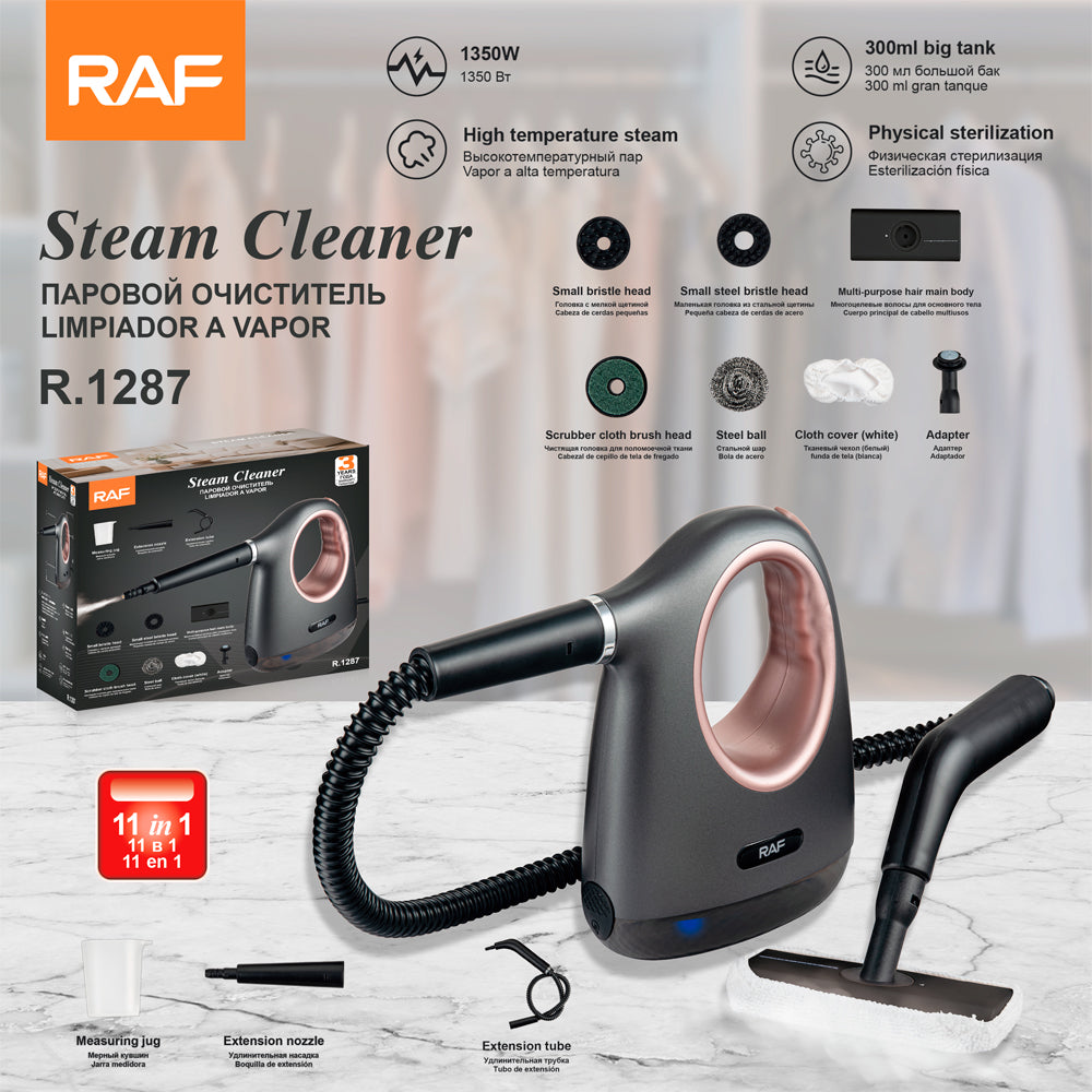 RAF Steam Cleaner Steamer Washer Deep Cleaning Machine