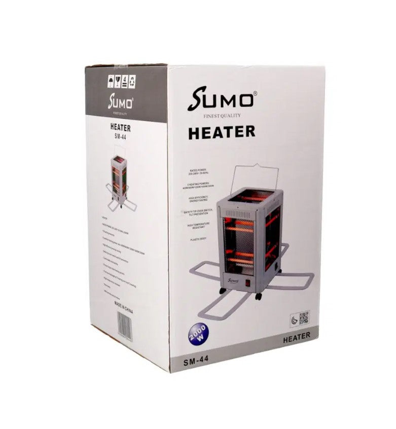 SUMO SM-44 Electric Halogen Heater 2000W