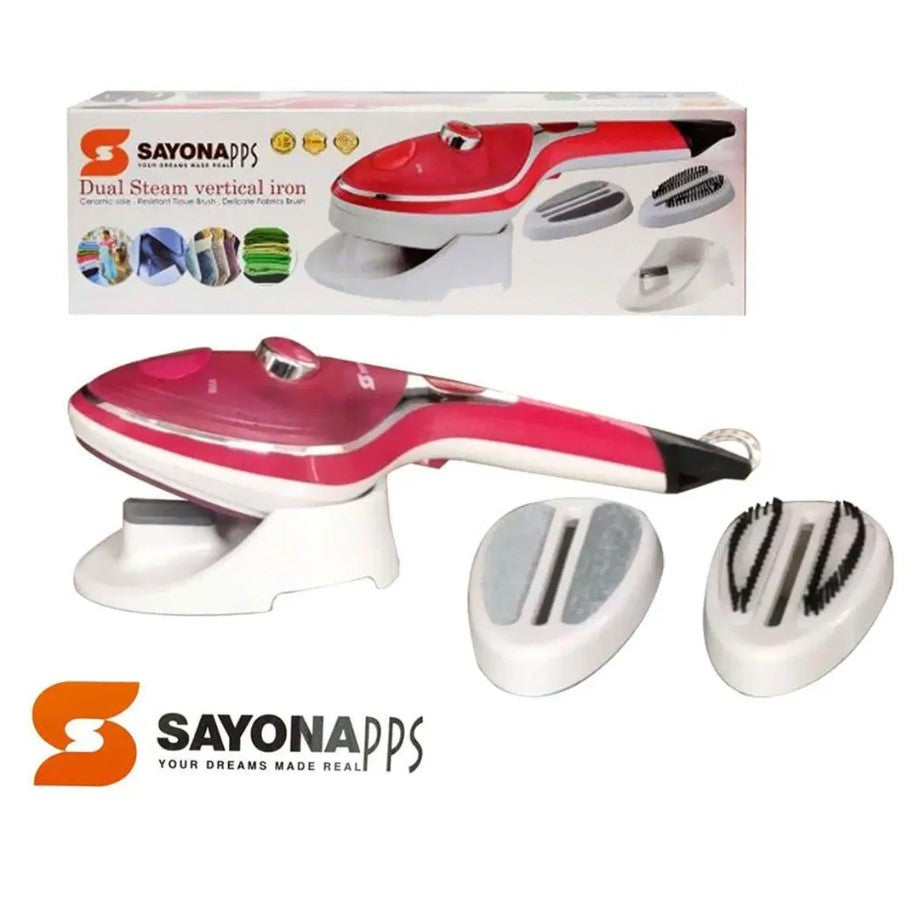 SAYONA 2 in 1 Portable Steam Vertical Iron