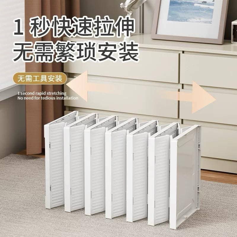 6-Layer Stackable Shoe Storage Box Cabinet