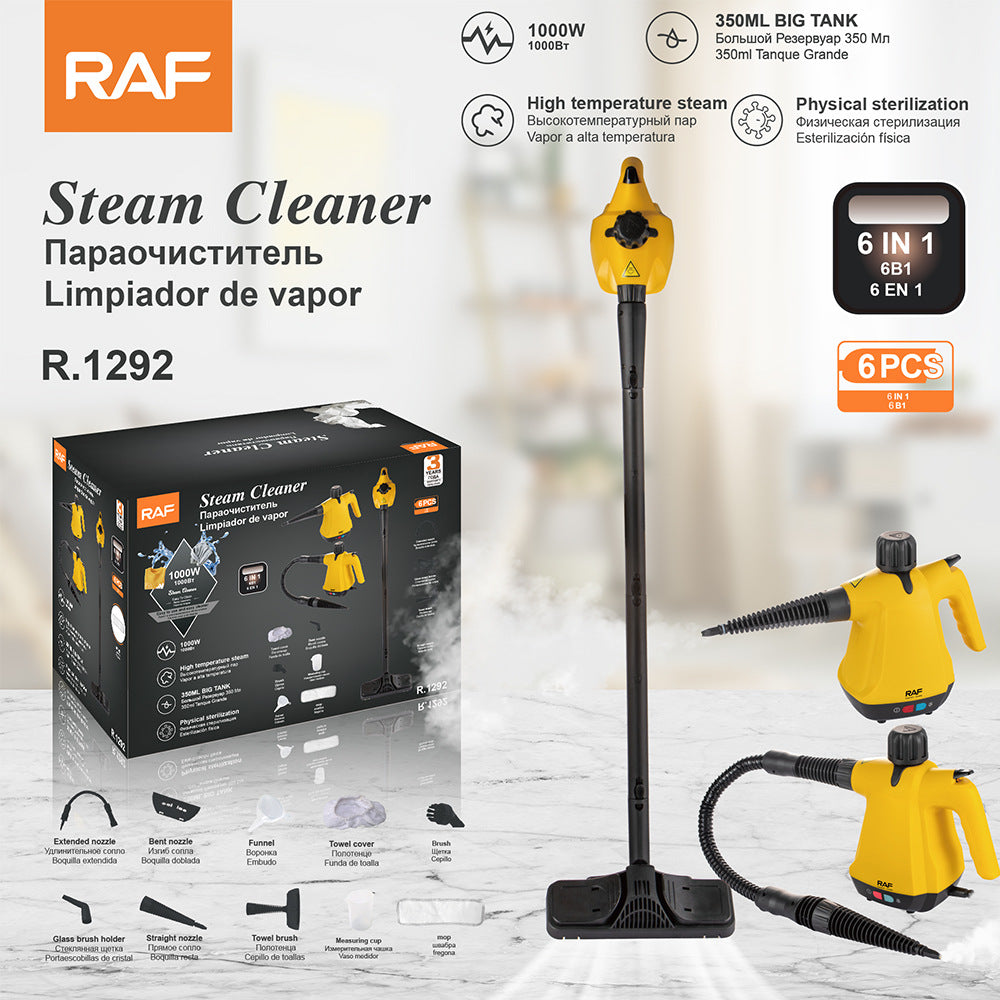RAF Steam Cleaner 6 in 1