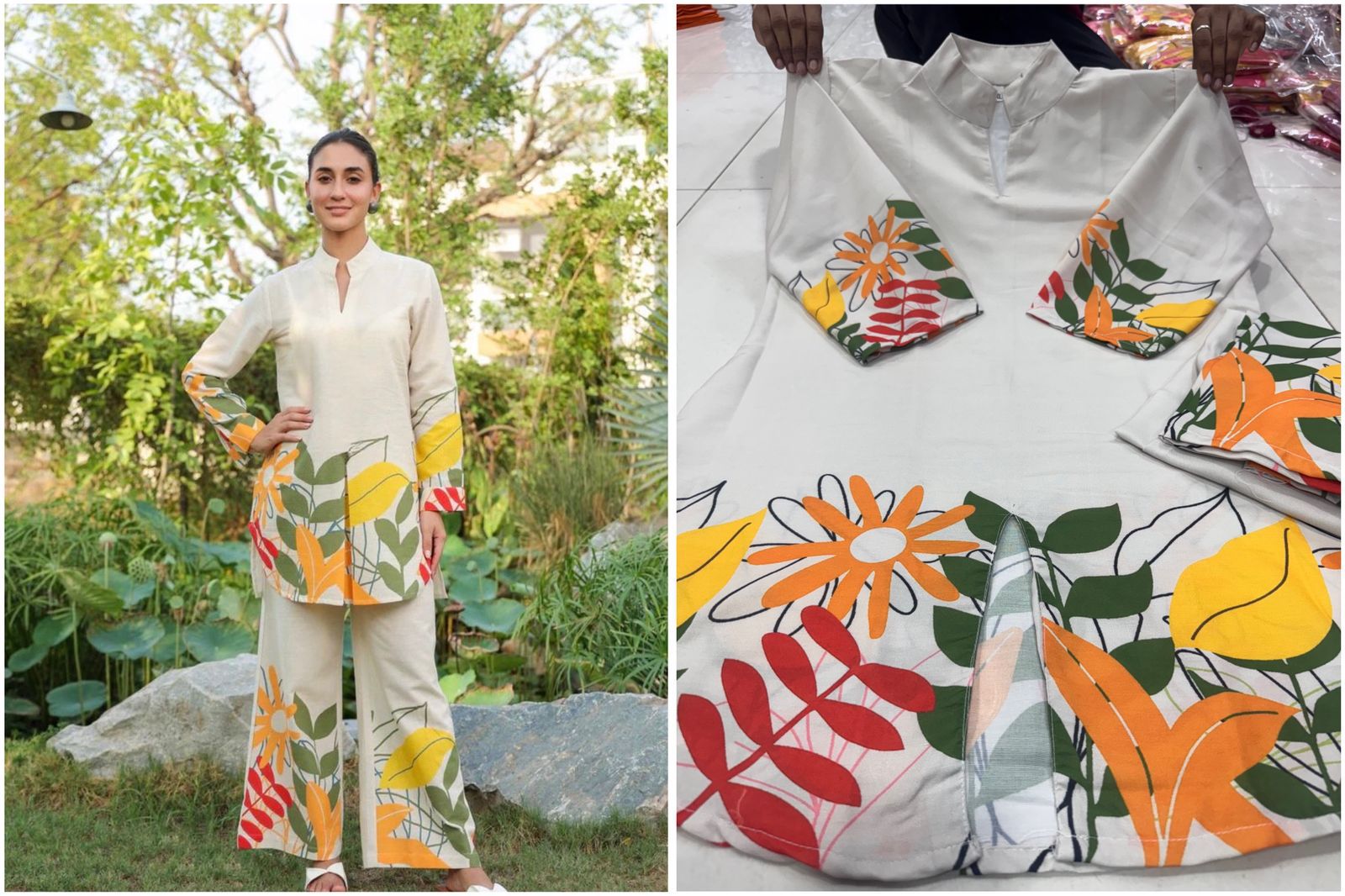 Summer Cotton Co-ord Set