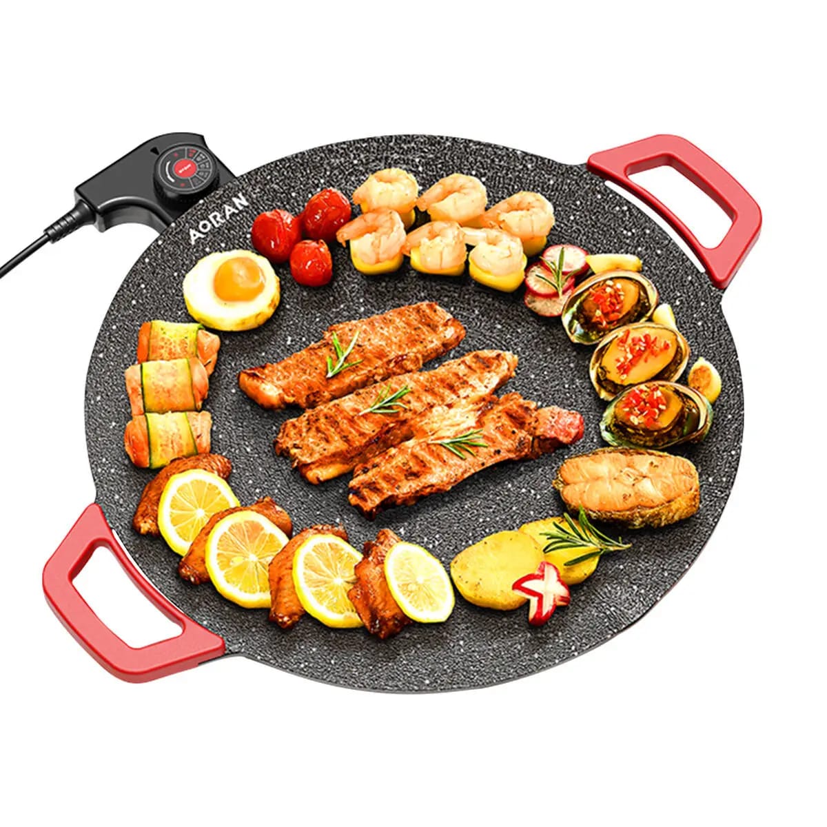 Electric BBQ Grill