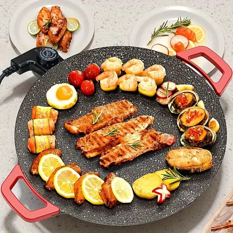 Electric BBQ Grill