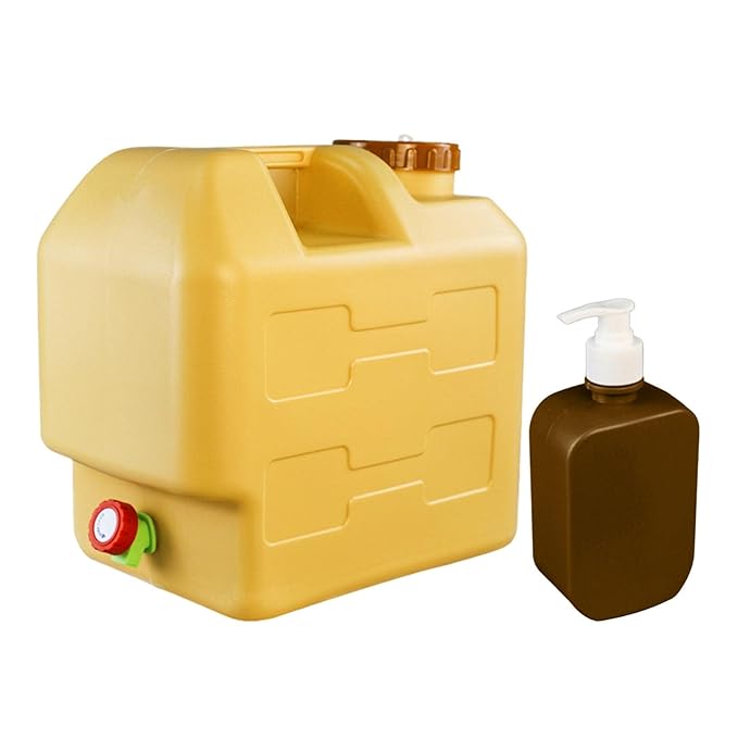 Storage Container with Tap and Handle