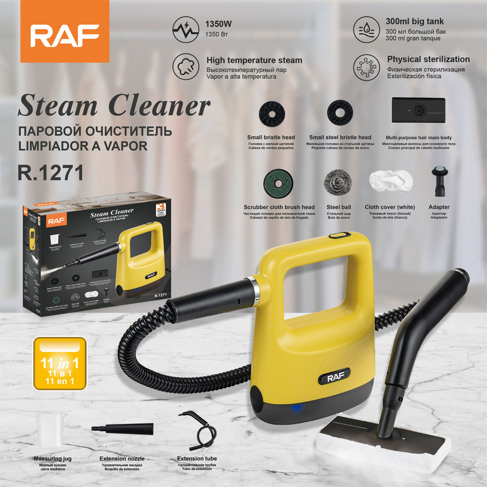 RAF Handheld Steam Cleaner