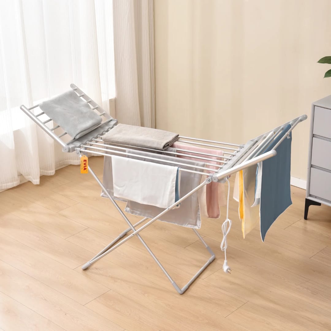 EVIA Electric Clothes Drying Rack