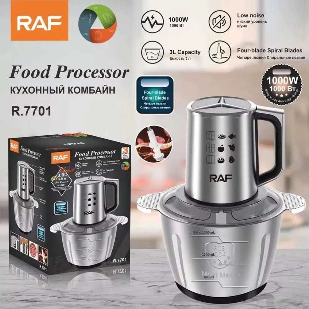 Raf Food Processor 3L
