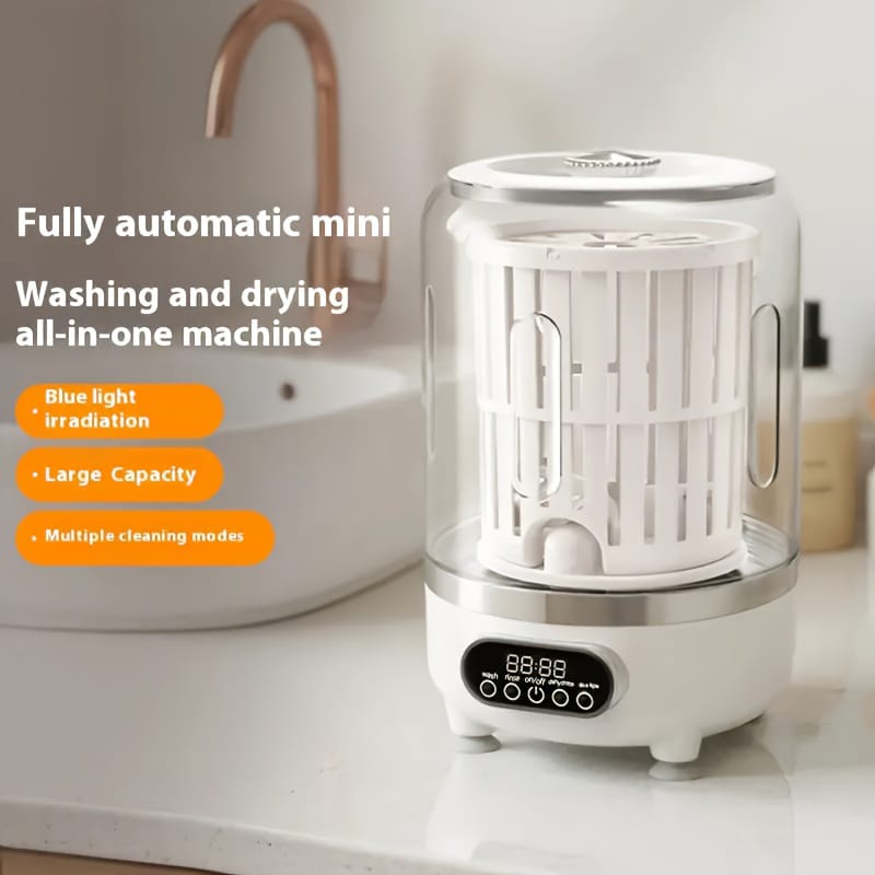 Fully Automatic Mini Washing