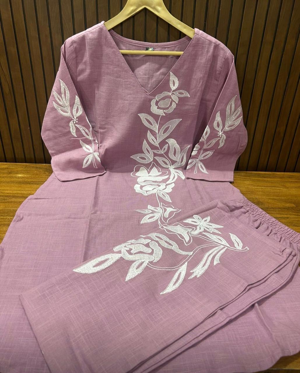 Soft Cotton Co-ord Set