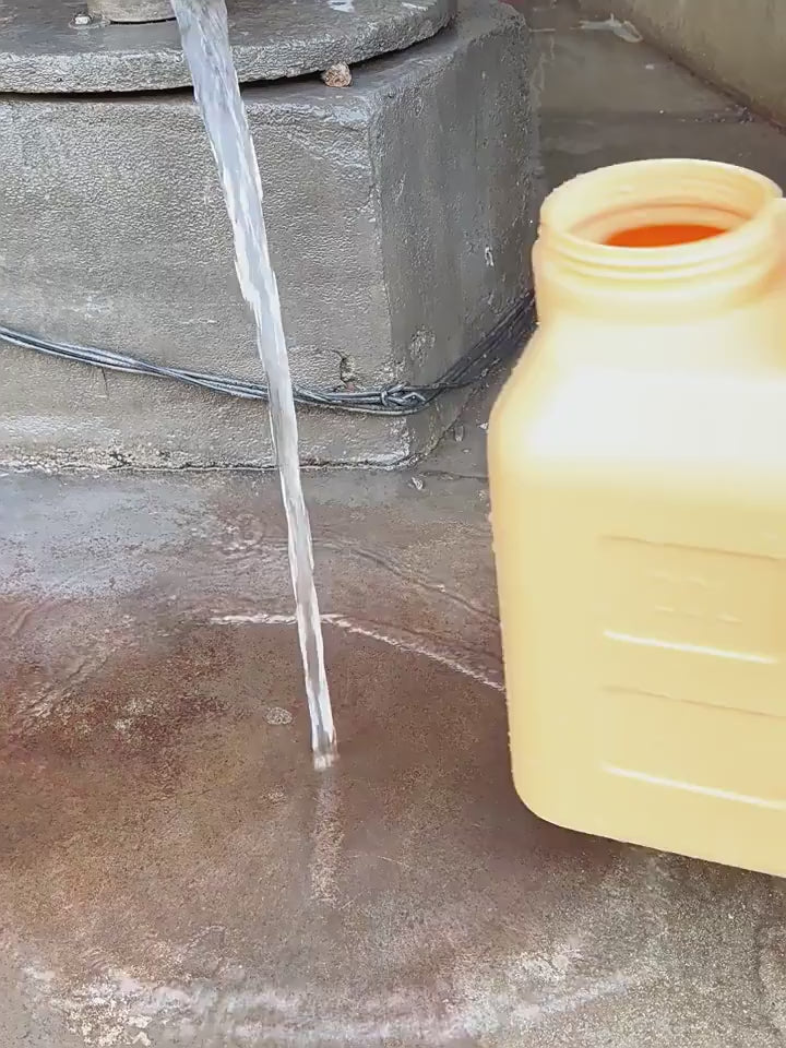 Storage Container with Tap and Handle