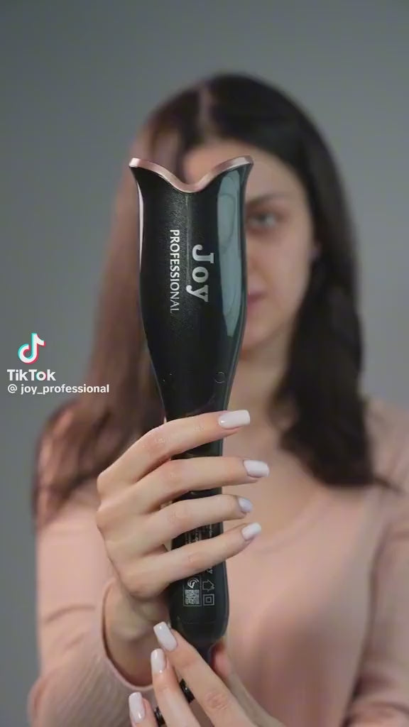Joy Professional Ceramic Rotating Curler