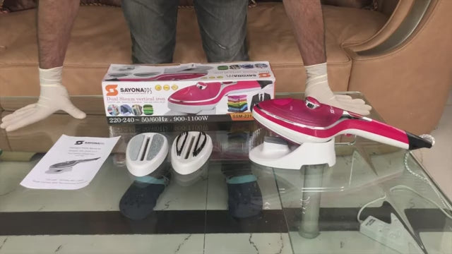 SAYONA 2 in 1 Portable Steam Vertical Iron